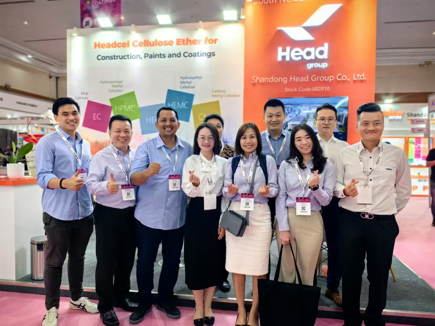 賦能涂料行業，赫達集團閃耀2024亞太涂料展！