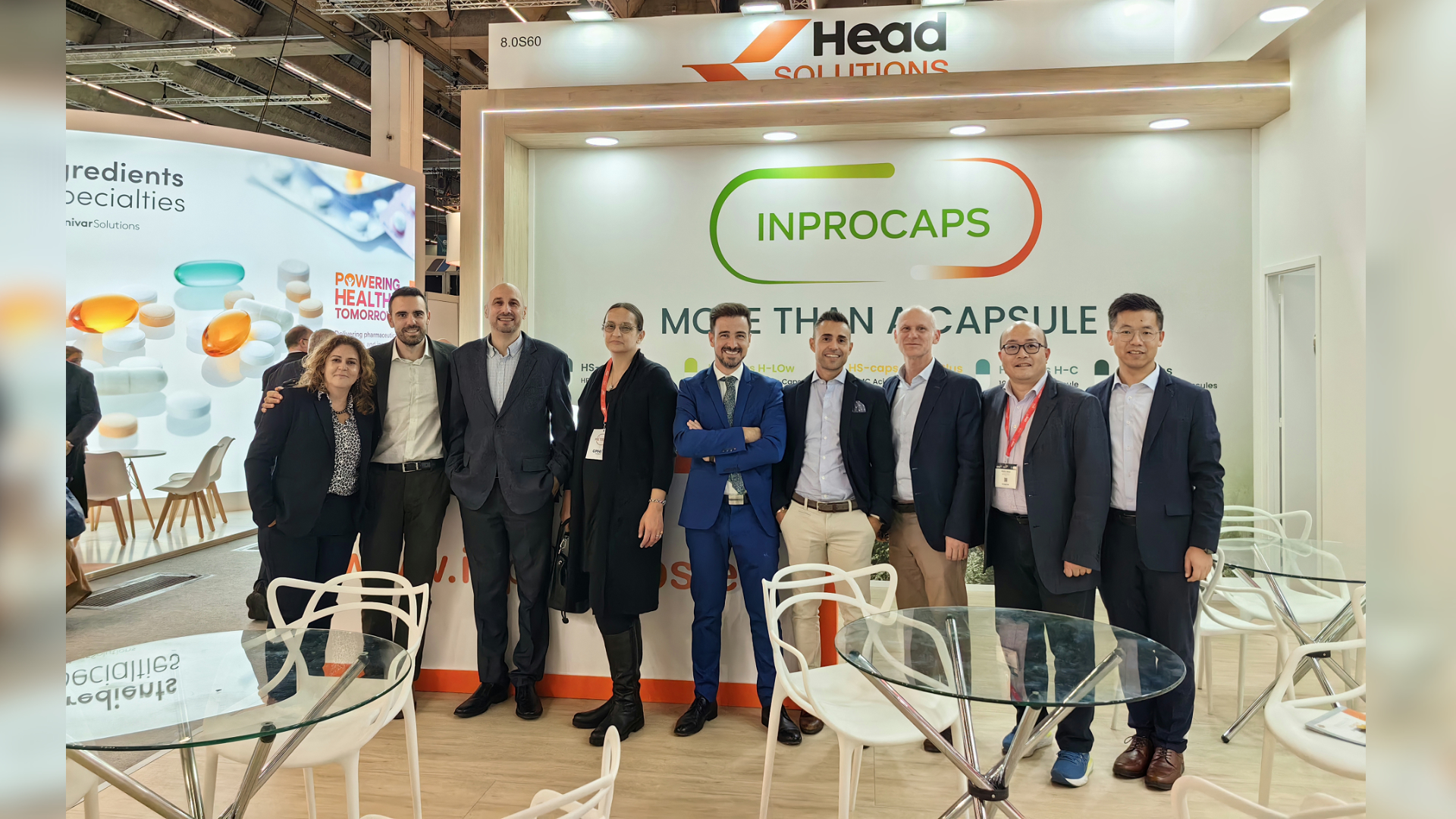 見證品牌力量 ｜ 赫達集團閃耀世界制藥原料展CPHI Worldwide 2025 !